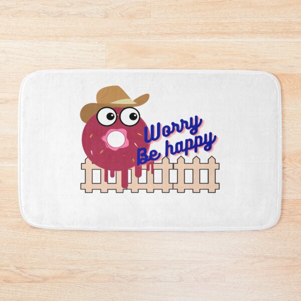 Item preview,  doughnut worry, Be happy designed and sold by Emplan.