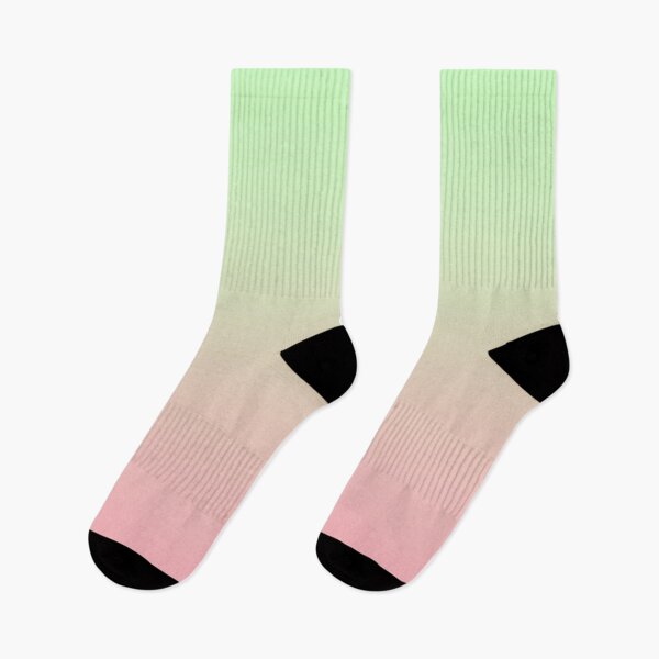 Item preview, Soft Pastel Green and Pink Gradient designed and sold by Bumblefuzzies.