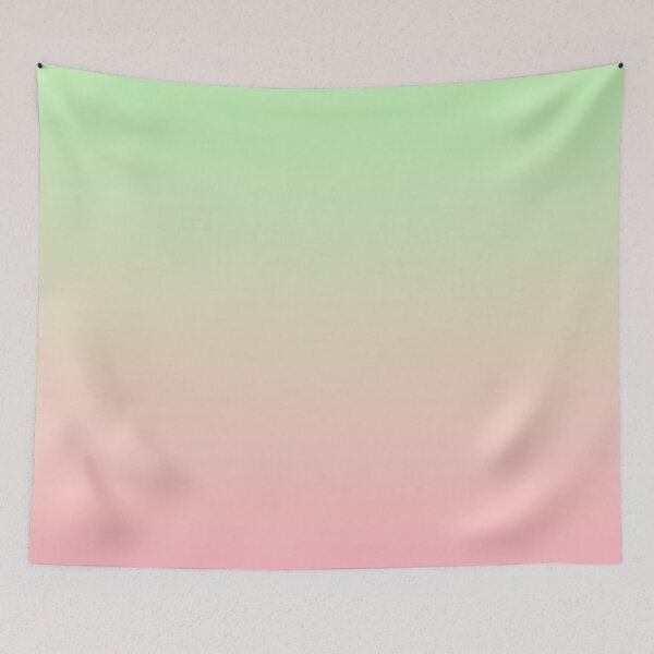 Item preview, Soft Pastel Green and Pink Gradient designed and sold by Bumblefuzzies.