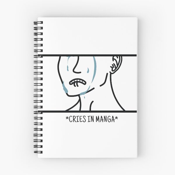 Item preview, Cries in manga designed and sold by barbonellas.