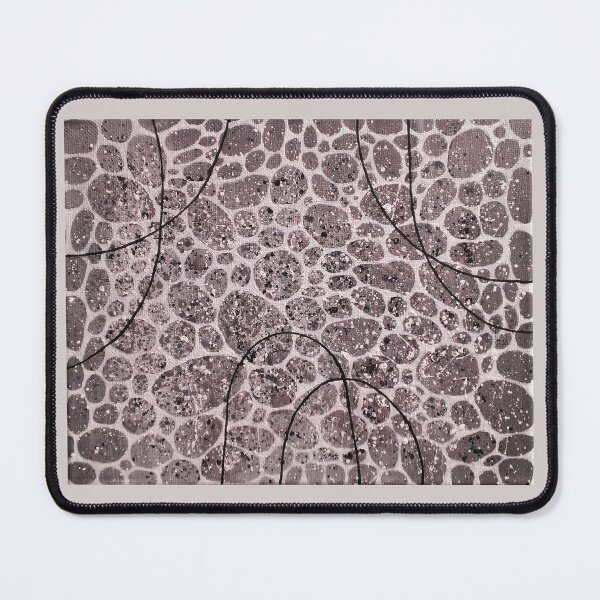 Item preview, Silver Pebbles Abstract designed and sold by colouroz.