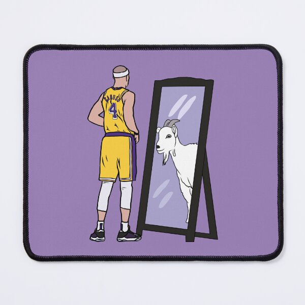 Item preview, Alex Caruso Mirror GOAT designed and sold by RatTrapTees.
