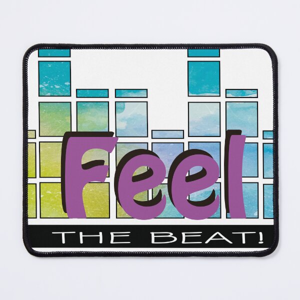 Item preview, Feel The Beat designed and sold by leeloolook.