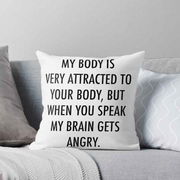 Item preview, My Brain Gets Angry designed and sold by devvstar.