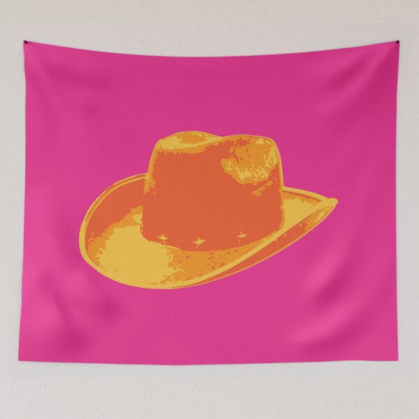 Item preview,  Pop Art Cowboy Hat designed and sold by graceisapayne.