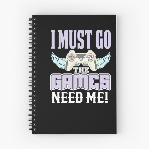 Item preview, i must go the games need me! designed and sold by Fislux.