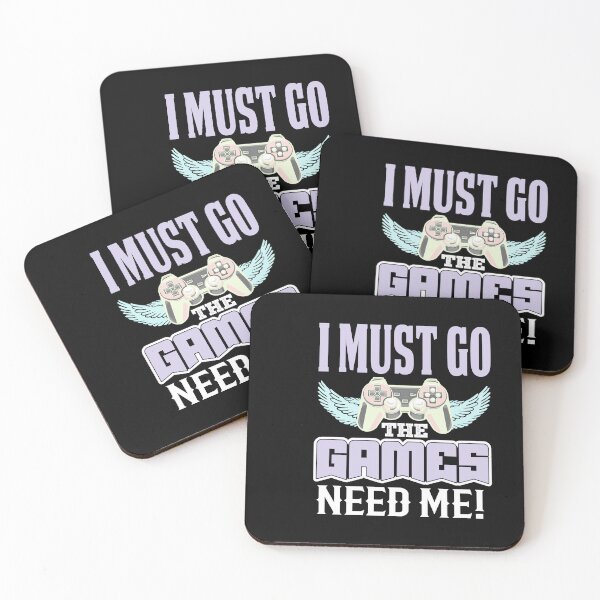 Item preview, i must go the games need me! designed and sold by Fislux.