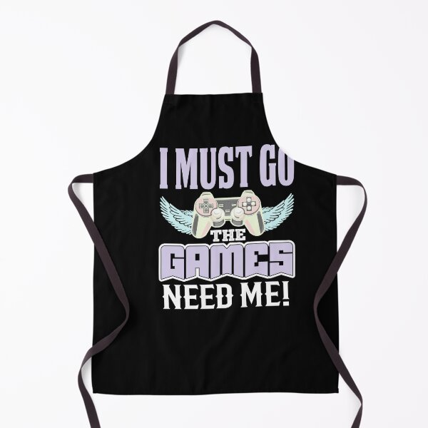 Item preview, i must go the games need me! designed and sold by Fislux.