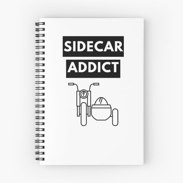Item preview, Sidecar addict design. designed and sold by MayaAndNora.