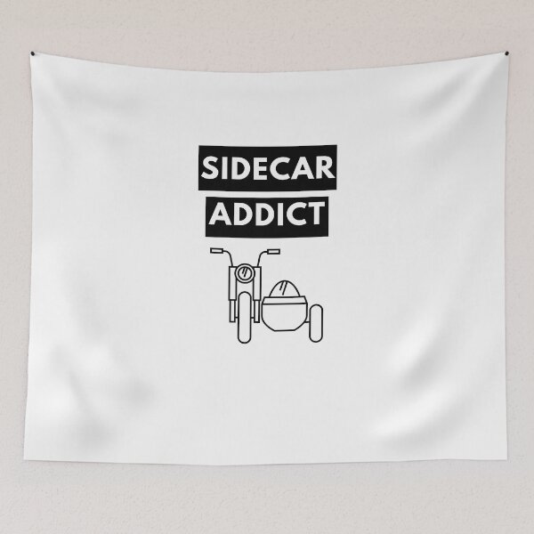 Item preview, Sidecar addict design. designed and sold by MayaAndNora.
