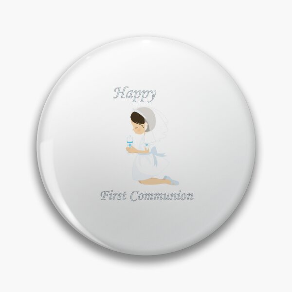 Item preview, First Communion Kneeling Black Haired Girl designed and sold by ThirdFall.