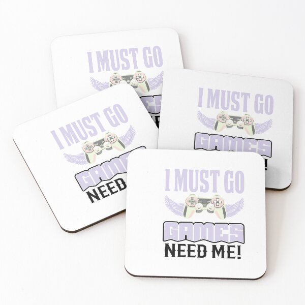 Item preview, i must go the games need me! designed and sold by Fislux.