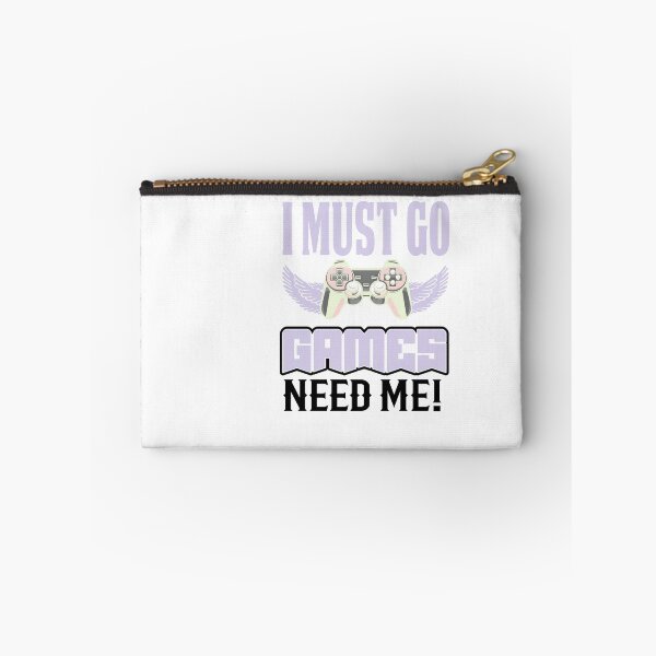 Item preview, i must go the games need me! designed and sold by Fislux.
