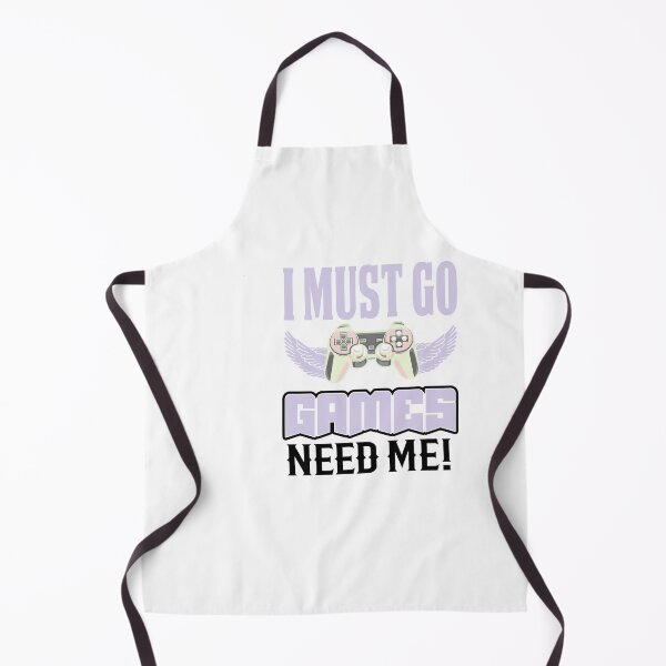 Item preview, i must go the games need me! designed and sold by Fislux.