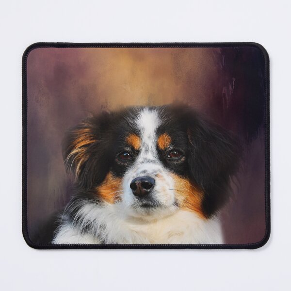 Item preview, Australian Shepherd Portrait designed and sold by Elisabeth Lucas.