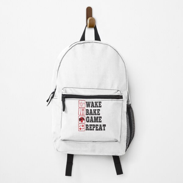 Item preview, wake bake game repeat designed and sold by Fislux.