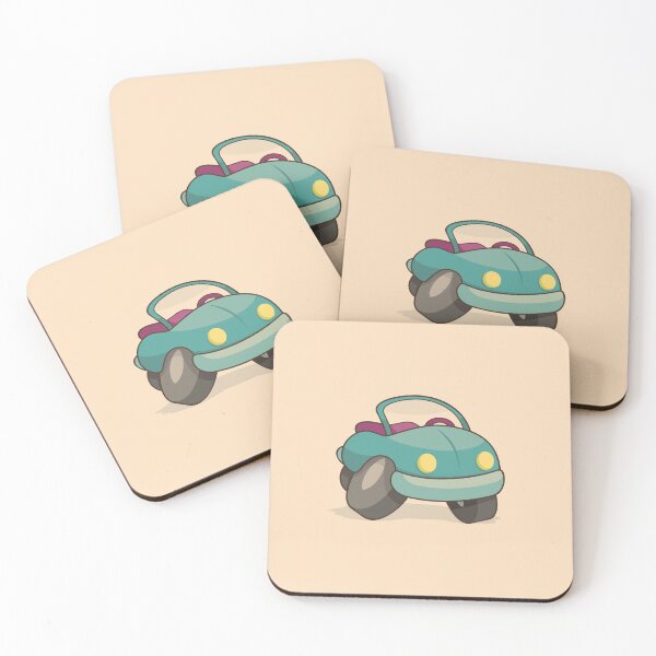 Item preview, Retro Cartoon Car designed and sold by sifis.