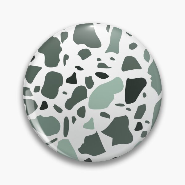 Item preview, Shades of Green Granite Abstract Pattern designed and sold by silviaol.