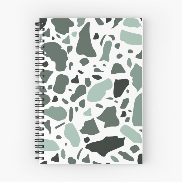 Item preview, Shades of Green Granite Abstract Pattern designed and sold by silviaol.