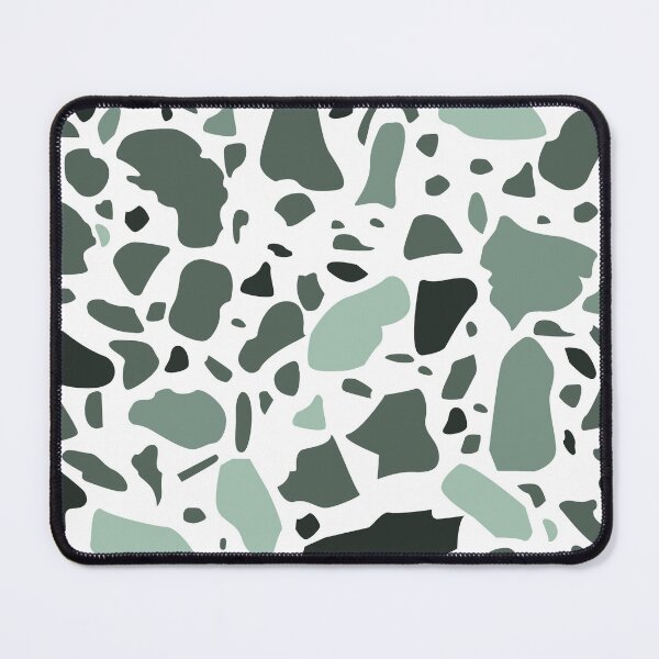 Item preview, Shades of Green Granite Abstract Pattern designed and sold by silviaol.
