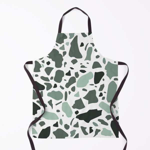 Item preview, Shades of Green Granite Abstract Pattern designed and sold by silviaol.