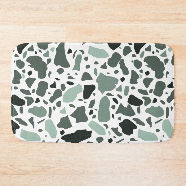 Item preview, Shades of Green Granite Abstract Pattern designed and sold by silviaol.