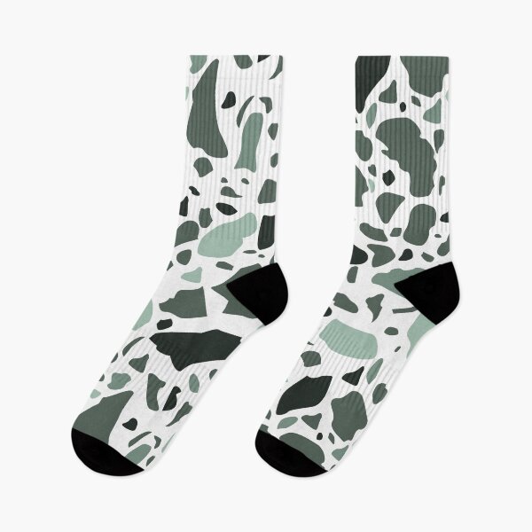 Item preview, Shades of Green Granite Abstract Pattern designed and sold by silviaol.