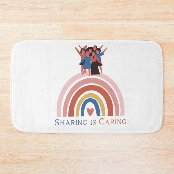 Item preview, Sharing is Caring  designed and sold by Puns-N-Such.