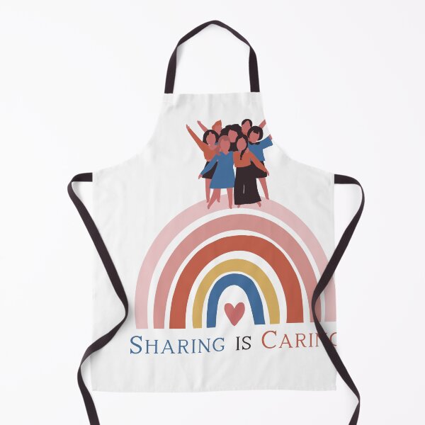 Item preview, Sharing is Caring designed and sold by Puns-N-Such.