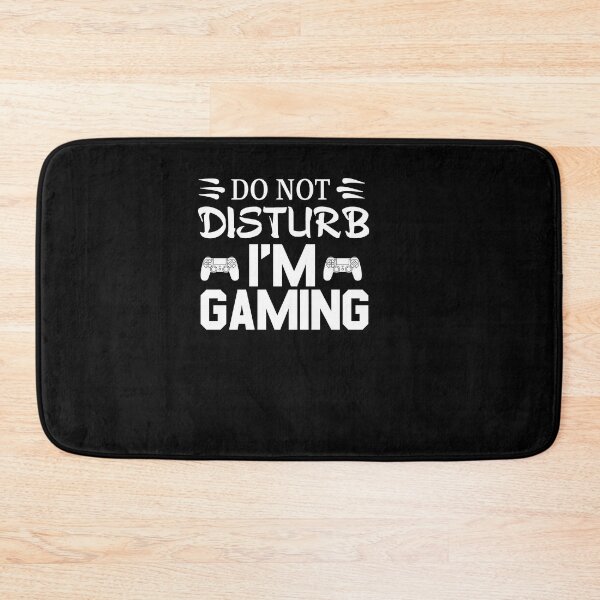 Item preview, do not disturb i'm gaming designed and sold by Fislux.