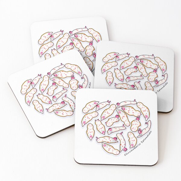 Item preview, I heart Chromodoris Splendida Sea Slug designed and sold by flor-de-papel.