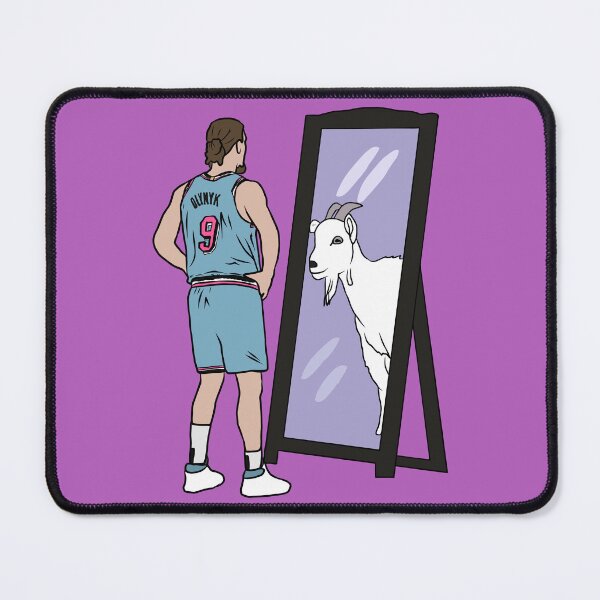 Item preview, Kelly Olynyk Mirror GOAT designed and sold by RatTrapTees.