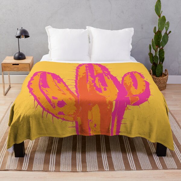 Aperçu de l'œuvre Cactus Pop Art créée et vendue par graceisapayne.