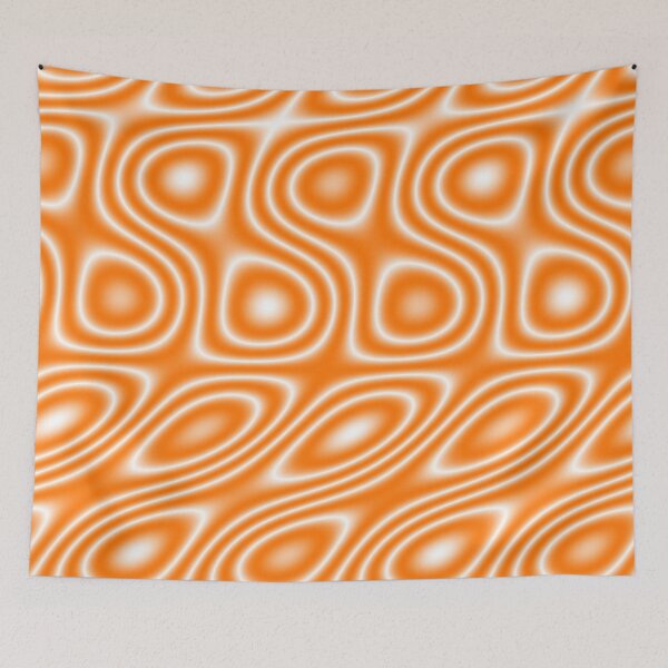 Item preview, Orange Groove Lines designed and sold by HighIQshop.