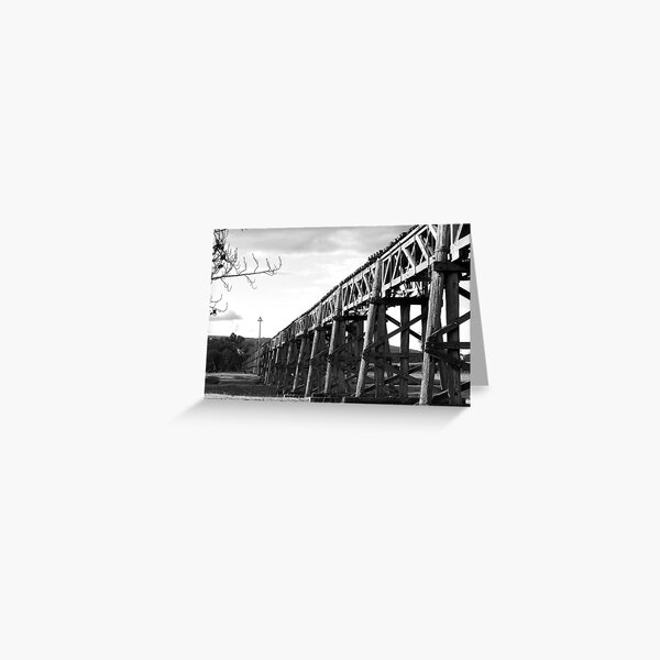 Item preview, Old Gundagai Bridge designed and sold by GailD.