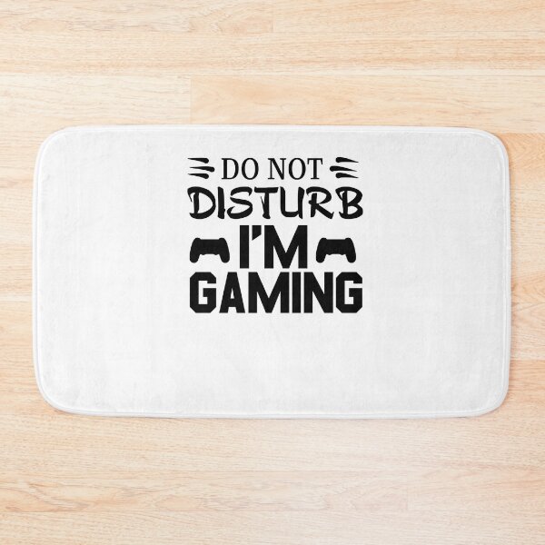 Item preview, do not disturb i'm gaming designed and sold by Fislux.