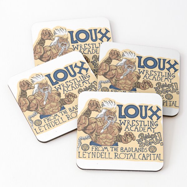 Item preview, Hoarah Loux - wrestling academy designed and sold by DanteVesalius.