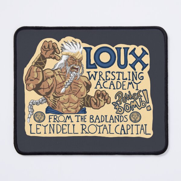 Item preview, Hoarah Loux - wrestling academy designed and sold by DanteVesalius.