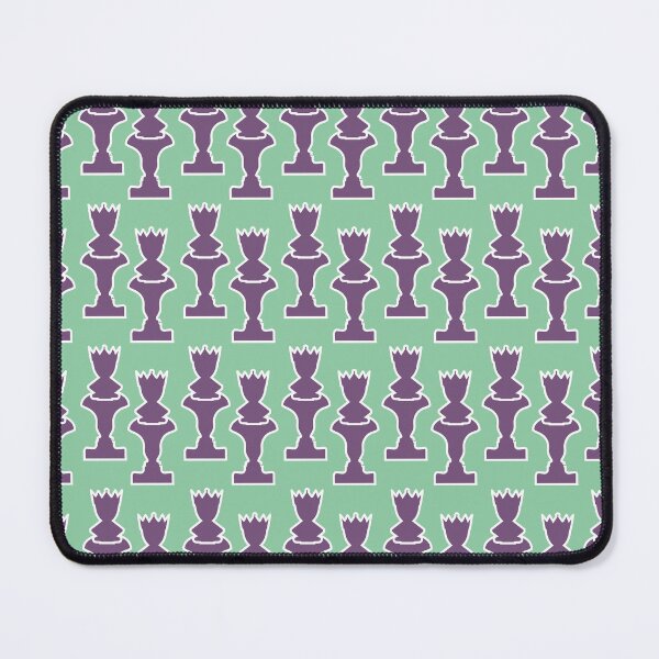 Item preview, Purple Queen Chess Piece Against Grey Green Background designed and sold by ThisNThatImages.