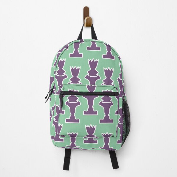 Item preview, Purple Queen Chess Piece Against Grey Green Background designed and sold by ThisNThatImages.