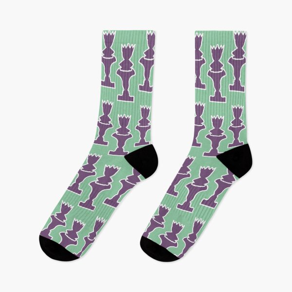 Item preview, Purple Queen Chess Piece Against Grey Green Background designed and sold by ThisNThatImages.
