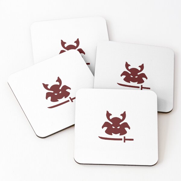 Item preview, The Evil Samurai King Of Blood designed and sold by weirdandstrange.