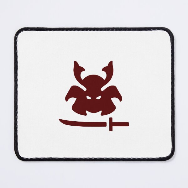 Item preview, The Evil Samurai King Of Blood designed and sold by weirdandstrange.
