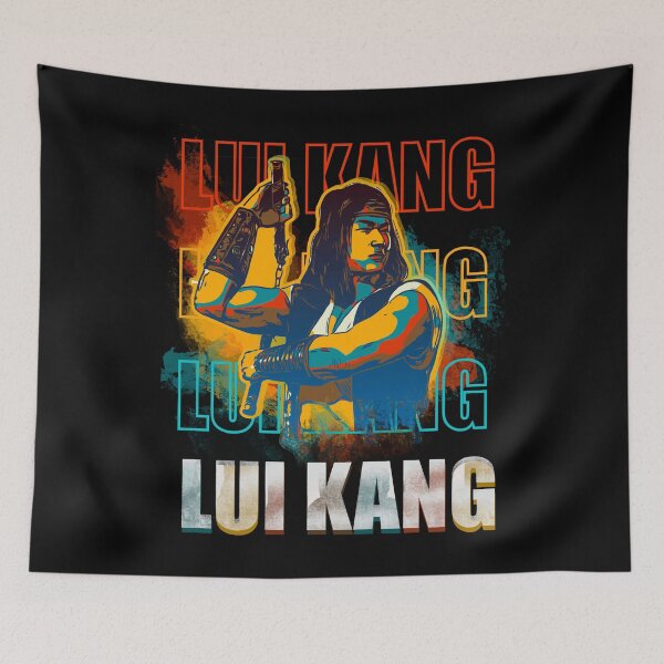 Item preview, LUI KANG tribute designed and sold by mwebba2005.