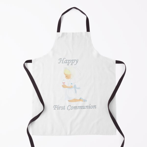 Item preview, First Communion Kneeling Blonde Girl  designed and sold by ThirdFall.