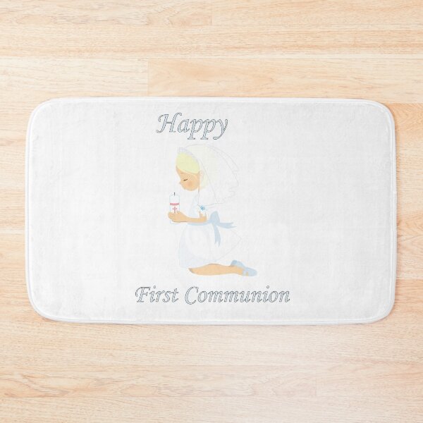 Item preview, First Communion Kneeling Blonde Girl  designed and sold by ThirdFall.