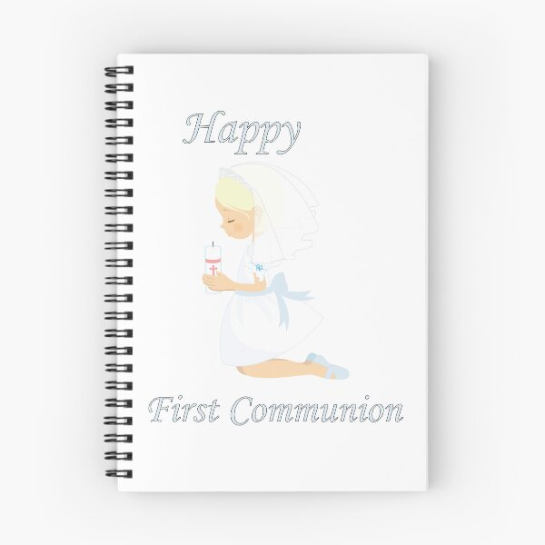 Item preview, First Communion Kneeling Blonde Girl  designed and sold by ThirdFall.