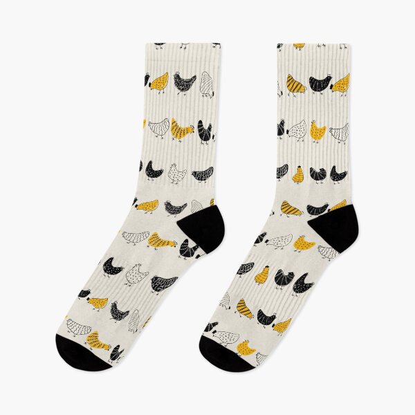 Item preview, Country Farm Mixed Color Chicken Pattern designed and sold by silviaol.