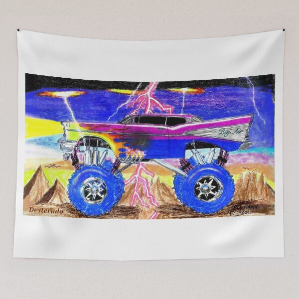Item preview, Hot Rod Art            //            Desterado! designed and sold by Imagin8er.