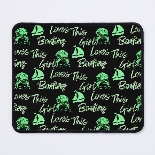 Item preview, This Girl Loves Boating, Boating Girl, love to boat designed and sold by Rally-Girl.